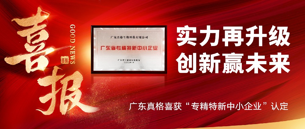 实力再升级，创新赢未来！ ——广东新葡萄8883官网AMG喜获“专精特新中小企业”认定